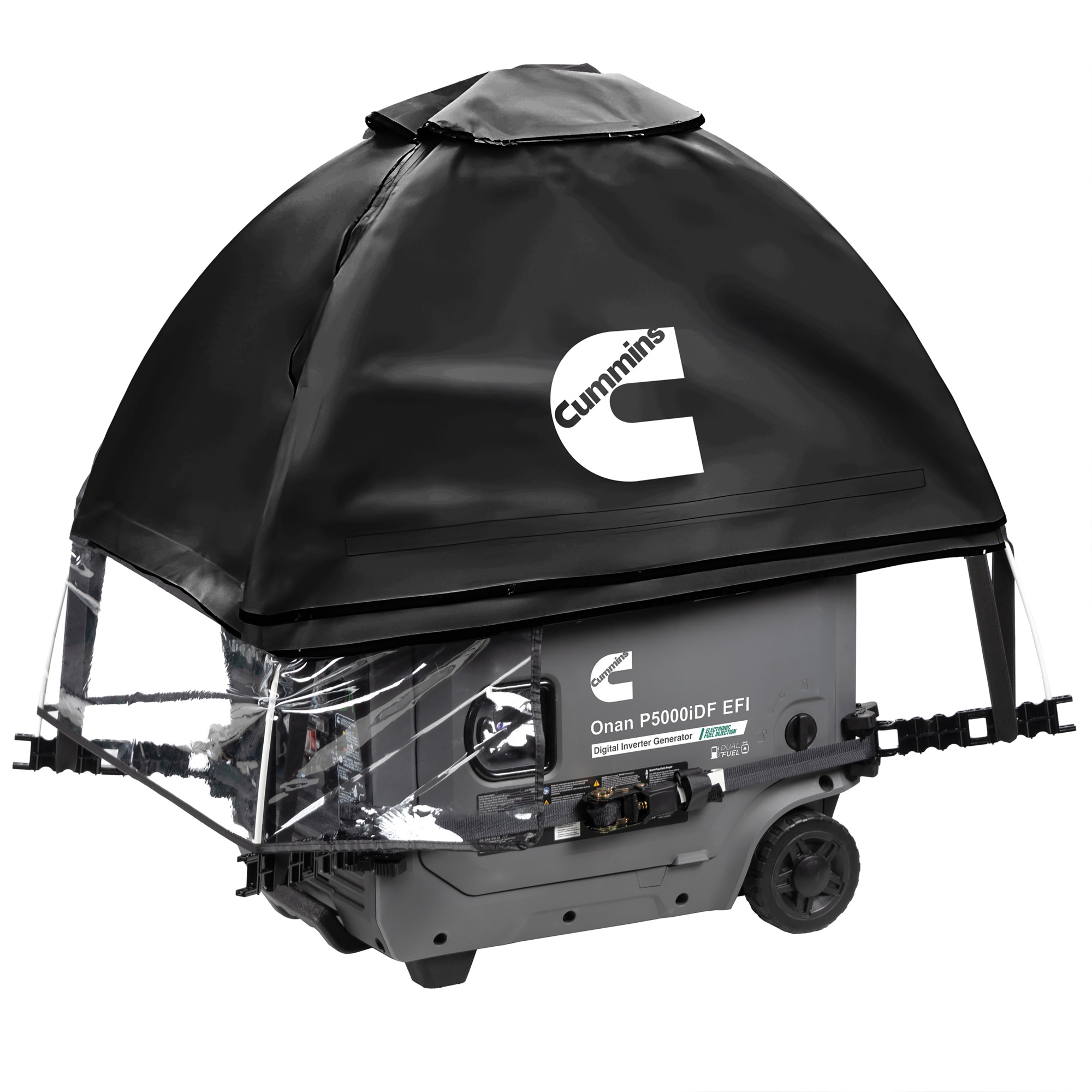 Cummins Onan Inverter Generator Running Cover